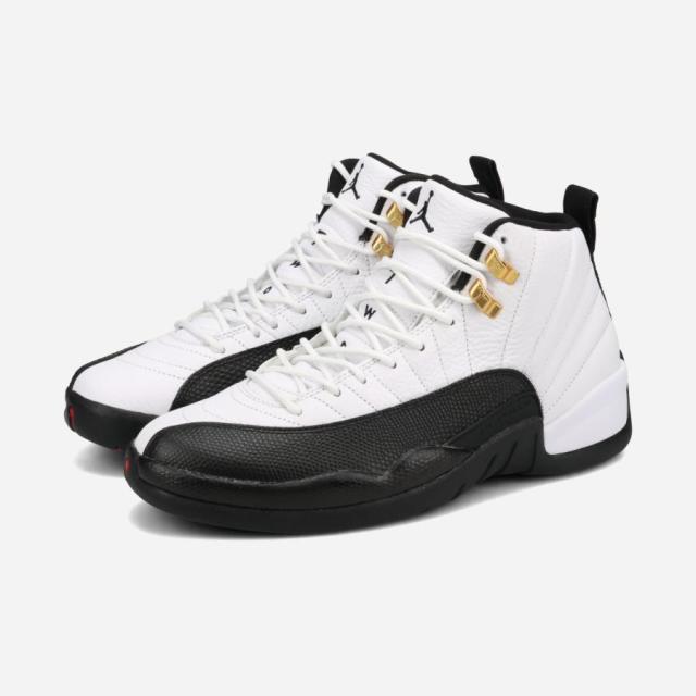 NIKE AIR JORDAN 12 RETRO -TAXI- ナイキ エア ジョーダン 12 レトロ -タクシー- メンズ WHITE/BLACK/TAXI ホワイト CT8013-117