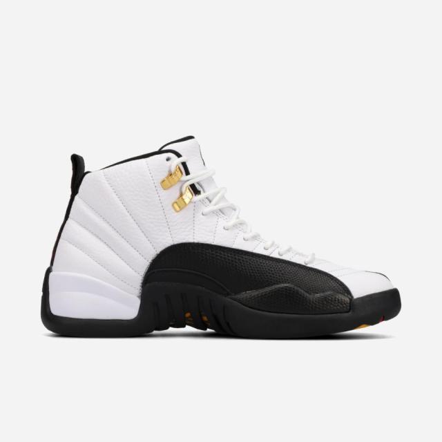 NIKE AIR JORDAN 12 RETRO -TAXI- ナイキ エア ジョーダン 12 レトロ -タクシー- メンズ WHITE/BLACK/TAXI ホワイト CT8013-117