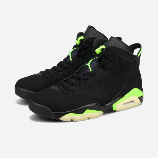NIKE AIR JORDAN 6 RETRO ナイキ エア ジョーダン 6 レトロ BLACK/ELECTRIC GREEN ct8529-003