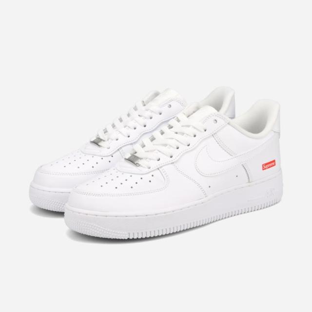 ナイキ エアフォース 1 シュプリーム NIKE AIR FORCE 1 LOW / SUPREME white/wht cu9225-100 スニーカー ホワイト AF1 LO