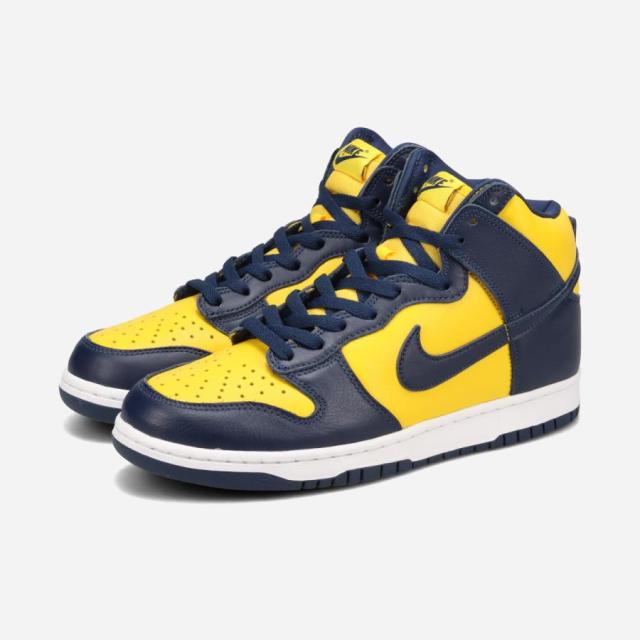 NIKE DUNK HIGH SP 【MICHIGAN】 ナイキ ダンク ハイ SP VARSITY MAIZE/MIDNIGHT NAVY/MIDNIGHT NAVY cz8149-700