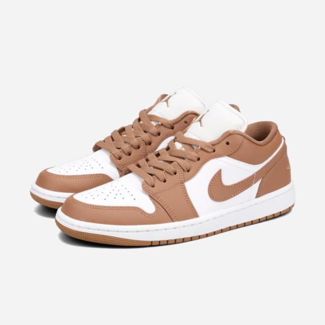NIKE WMNS AIR JORDAN 1 LOW ナイキ ウィメンズ エア ジョーダン 1 ロー メンズ レディース ARCHAEO BROWN/ARCHAEO BROWN/WHITE ブラウン DC0774-202