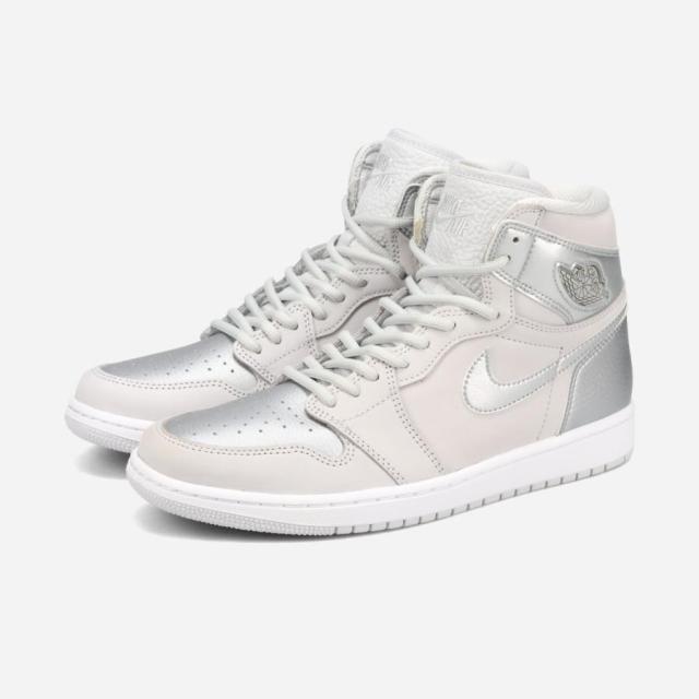 NIKE AIR JORDAN 1 RETRO HIGH OG CO.JP 【TOKYO】 ナイキ エア ジョーダン 1 レトロ ハイ OG CO.JP NEUTRAL GREY/LLIC SILVER/WHITE dc1788-029