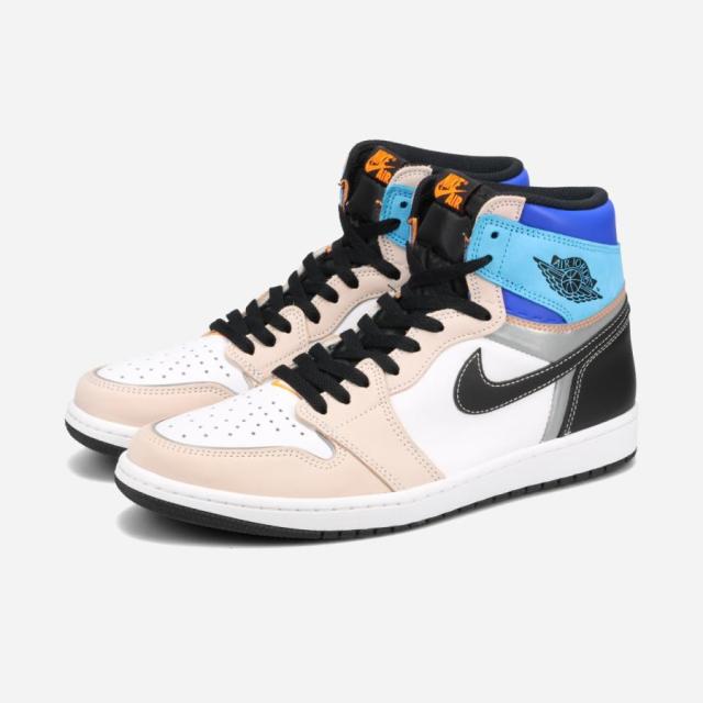 NIKE AIR JORDAN 1 RETRO HIGH OG 【PROTOTYPE】 ナイキ エア ジョーダン 1 レトロ ハイ OG WHITE/MULTI COLOR/TOTAL ORANGE dc6515-100