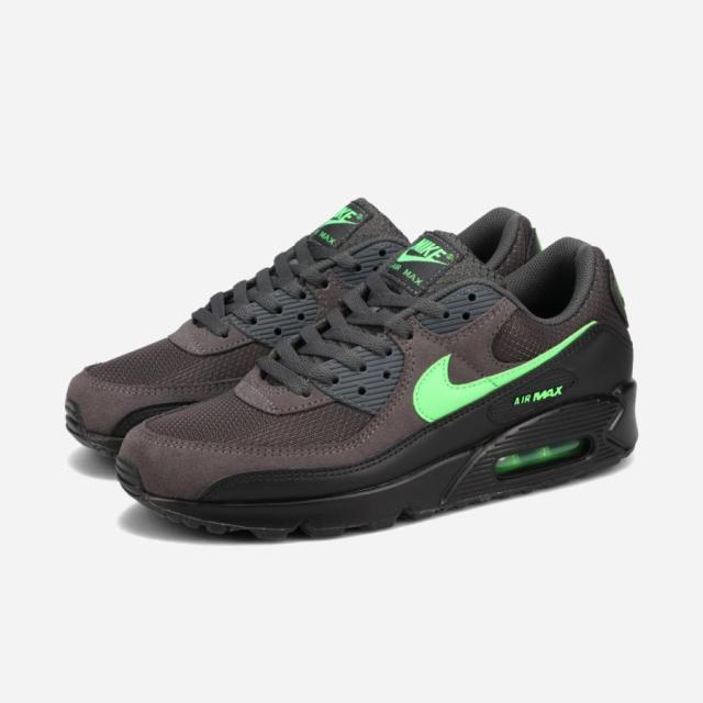 NIKE AIR MAX 90 ナイキ エア マックス 90 メンズ レディース ANTHRACITE/GREEN STRIKE/BLACK ブラック DM0029-015