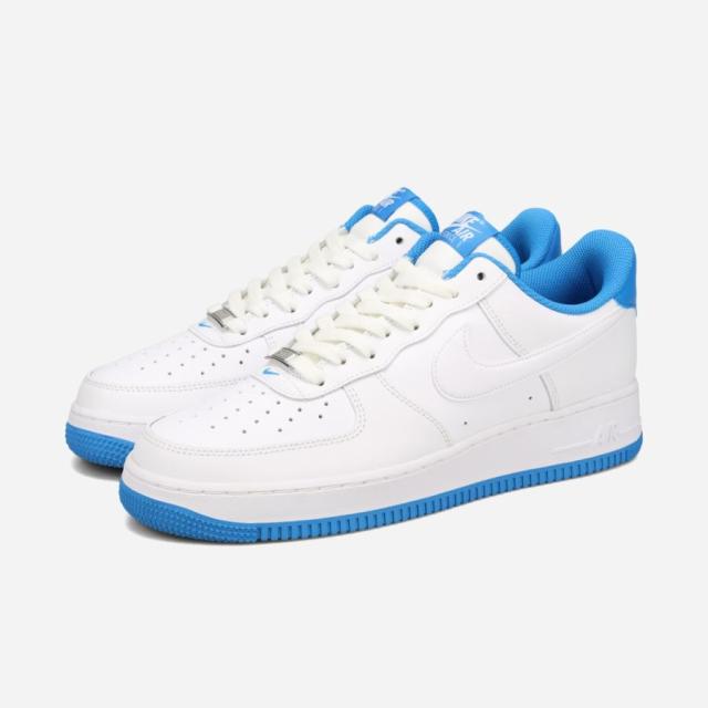 NIKE AIR FORCE 1 ’07 ナイキ エア フォース 1 07 WHITE/UNIVERSITY BLUE dr9867-101