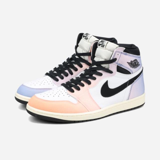 NIKE AIR JORDAN 1 RETRO HIGH OG CRAFT ナイキ エア ジョーダン 1 レトロ ハイ OG クラフト VIVID ORANGE/BLACK/ICED LILAC/TRUE BLUE オレンジ ブルー