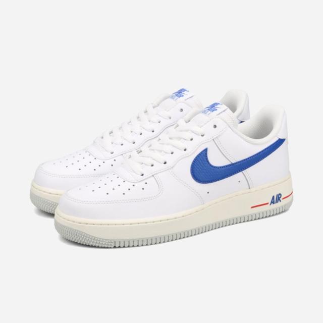 NIKE AIR FORCE 1 '07 【USA HOOPS】 ナイキ エア フォース 1 '07 海外限定 日本未発売モデル メンズ WHITE/GAME /UNIVERSITY RED ホワイト DX2660-100
