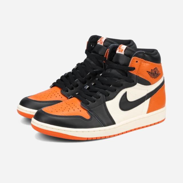 NIKE AIR JORDAN 1 RETRO HIGH OG -SHATTERED BACKBOARD- ナイキ エア ジョーダン 1 レトロ ハイ -シャッタード バックボード- オレンジ DZ5485-008