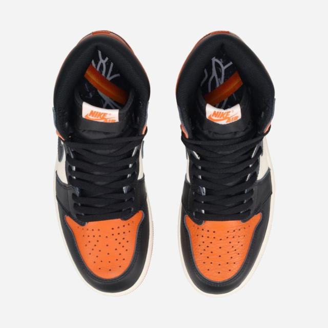 NIKE AIR JORDAN 1 RETRO HIGH OG -SHATTERED BACKBOARD- ナイキ エア ジョーダン 1 レトロ ハイ -シャッタード バックボード- オレンジ DZ5485-008