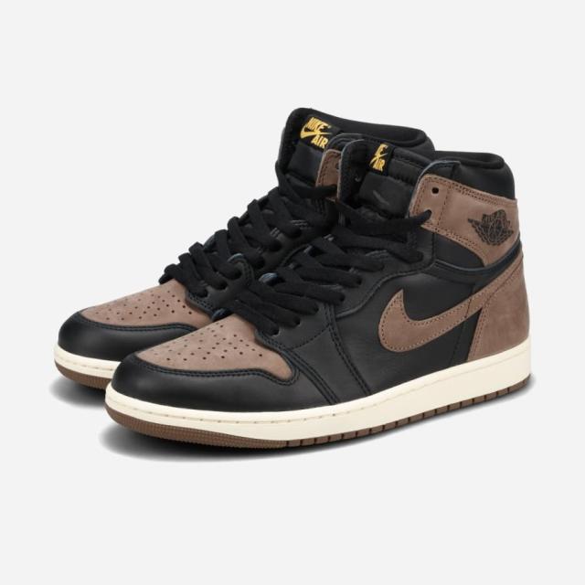 NIKE AIR JORDAN 1 RETRO HIGH OG 【PALOMINO】 ナイキ エア ジョーダン 1 レトロ ハイ OG メンズ BLACK/LLIC GOLD/PALOMINO ブラック dz5485-020