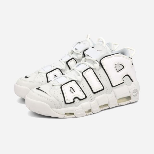 NIKE AIR MORE UPTEMPO '96 ナイキ エア モア アップ テンポ 96 メンズ PHOTON DUST/WHITE/BLACK/LLIC SILVER グレー fb3021-001