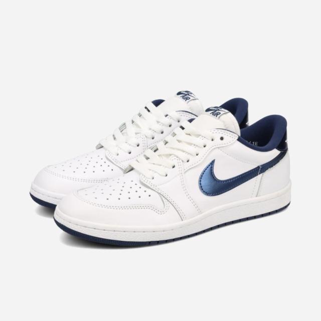 NIKE AIR JORDAN 1 LOW ‘85 ナイキ エア ジョーダン 1 ロー 85 メンズ WHITE/NAVY/WHITE ホワイト FB9933-141