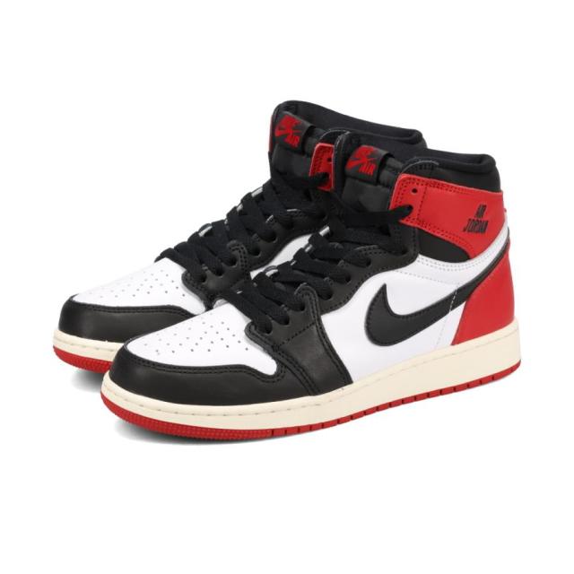 NIKE AIR JORDAN 1 RETRO HIGH OG GS 【BLACK TOE REIMAGINED】 ナイキ エア ジョーダン1 レトロ ハイ OG GS 【つま黒 リイマジンド】 ブラック FD1437-106