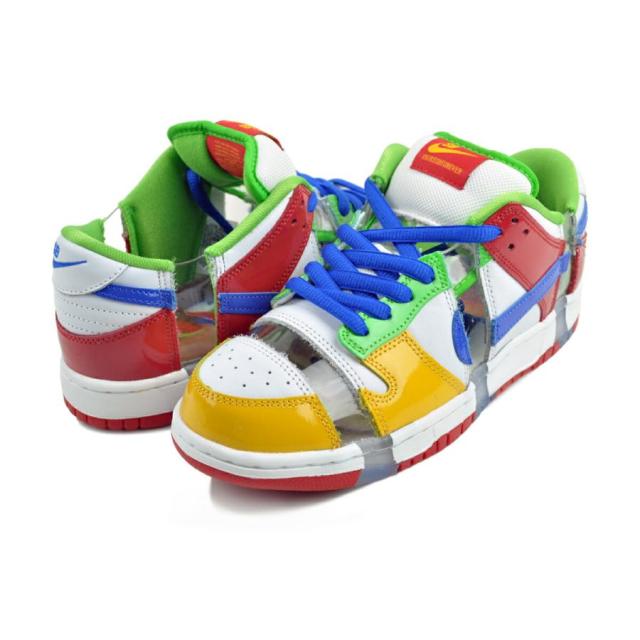 ナイキ スケートボーディング ダンク ロー OG クイックストライク NIKE SB DUNK LOW OG QS SANDY BODECKER white/hyper -mean green fd8777-100