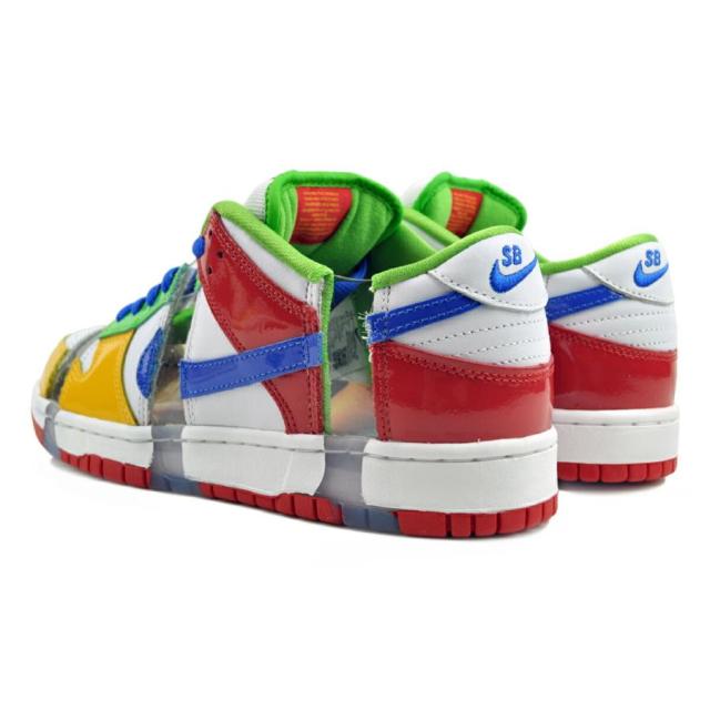 ナイキ スケートボーディング ダンク ロー OG クイックストライク NIKE SB DUNK LOW OG QS SANDY BODECKER white/hyper -mean green fd8777-100