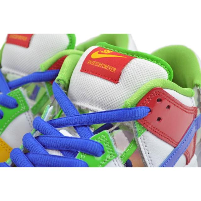 ナイキ スケートボーディング ダンク ロー OG クイックストライク NIKE SB DUNK LOW OG QS SANDY BODECKER white/hyper -mean green fd8777-100