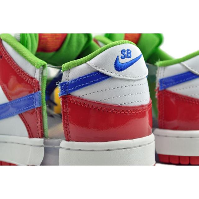 ナイキ スケートボーディング ダンク ロー OG クイックストライク NIKE SB DUNK LOW OG QS SANDY BODECKER white/hyper -mean green fd8777-100