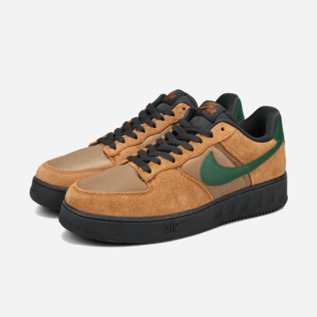 NIKE AIR FORCE 1 LOW UNITY APPROACH ナイキ エア フォース 1 ロー ユニティー LT BRITISH TAN/FIR ブラウン グリーン