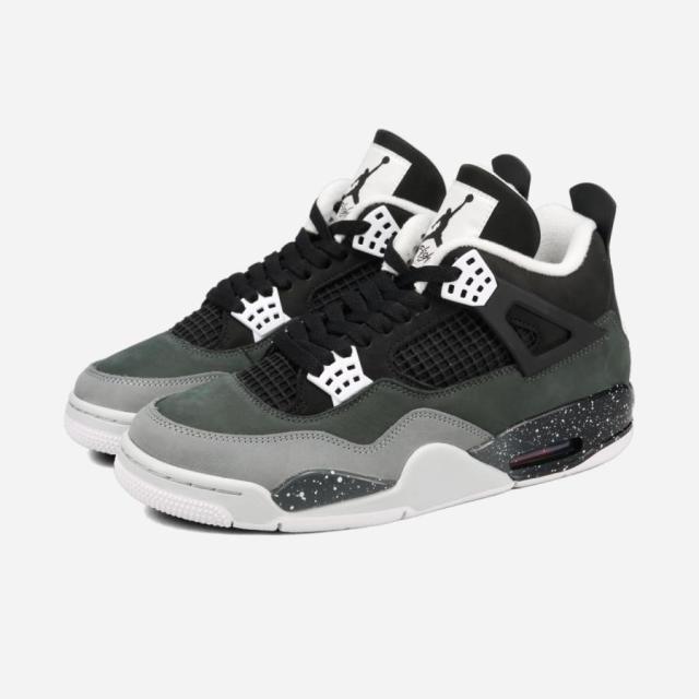 NIKE AIR JORDAN 4 RETRO ナイキ エア ジョーダン 4 レトロ メンズ BLACK/WHITE/ANTHRACITE/BLACK ブラック FQ8138-002