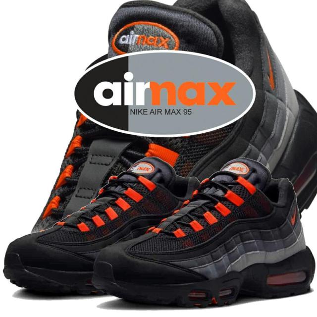 ナイキ エアマックス 95 ブラック ハイパークリムゾン アンスラサイト NIKE AIR MAX 95 blk/hyper crimson-anthracite fv4710-002