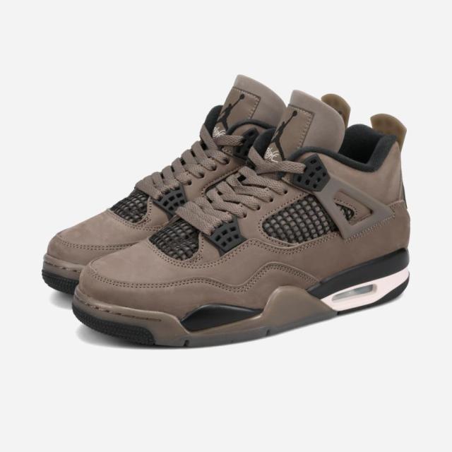 NIKE AIR JORDAN 4 RETRO ナイキ エアジョーダン 4 レトロ メンズ CAVE STONE/BLACK/PHANTOM ブラウン FV5029-200