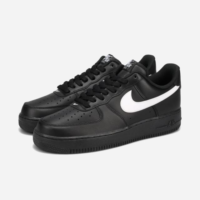 NIKE AIR FORCE 1 '07 ナイキ エア フォース 1 ‘07 メンズ BLACK/WHITE/BLACK ブラック FZ0627-010