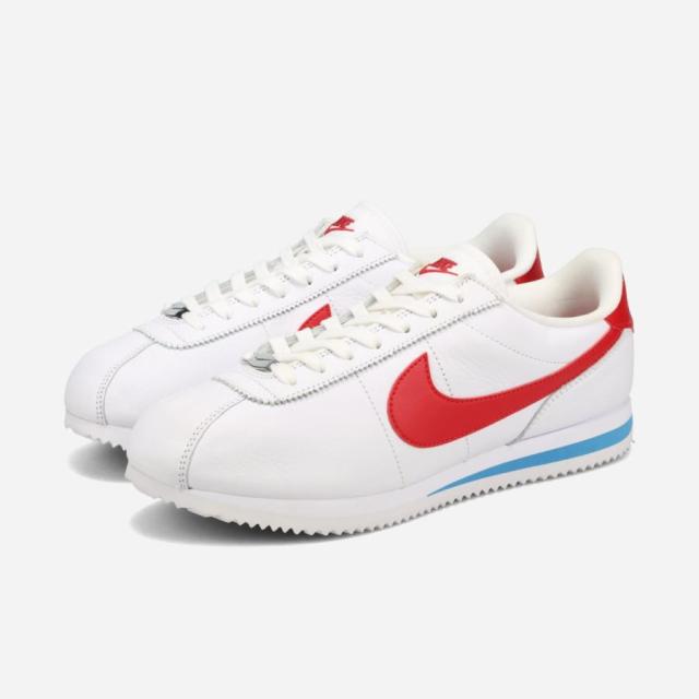 NIKE CORTEZ QS PREMIUM 【FORREST GUMP】 ナイキ コルテッツ QS プレミアム 【フォレスト ガンプ】 WHITE/VARSITY RED/VARSITY BLUE ホワイト FZ1347-100