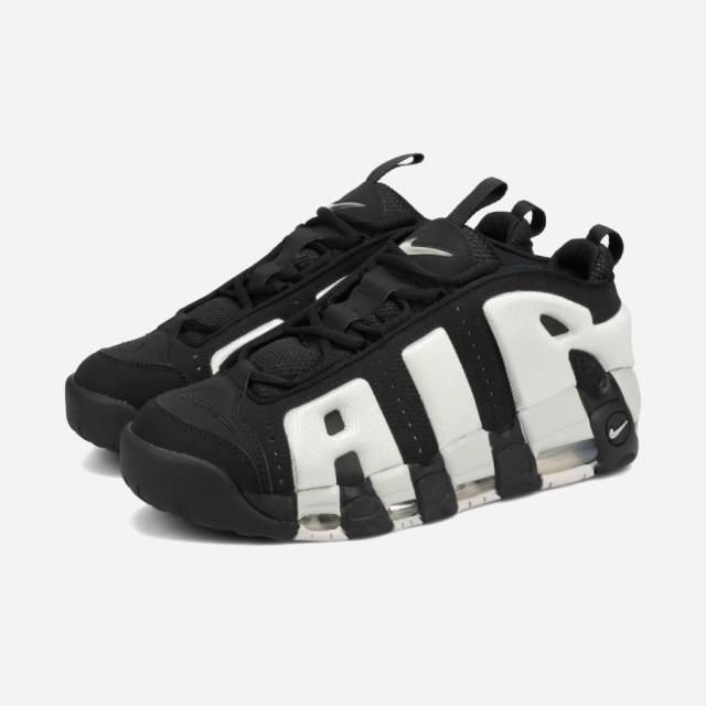 NIKE AIR MORE UPTEMPO LOW ナイキ エア モアアップ テンポ ロー メンズ BLACK/LLIC SILVER/PHOTON DUST ブラック FZ3055-001