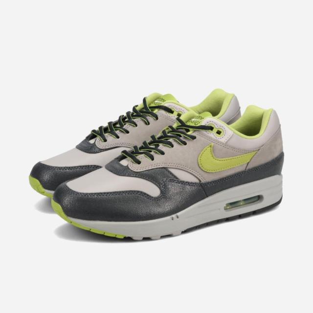 NIKE AIR MAX 1 × HUF ナイキ エア マックス 1 × ハフ メンズ ANTHRACITE/PEAR/MEDIUM GREY/FLAT PEWTER グレー HF3713-002