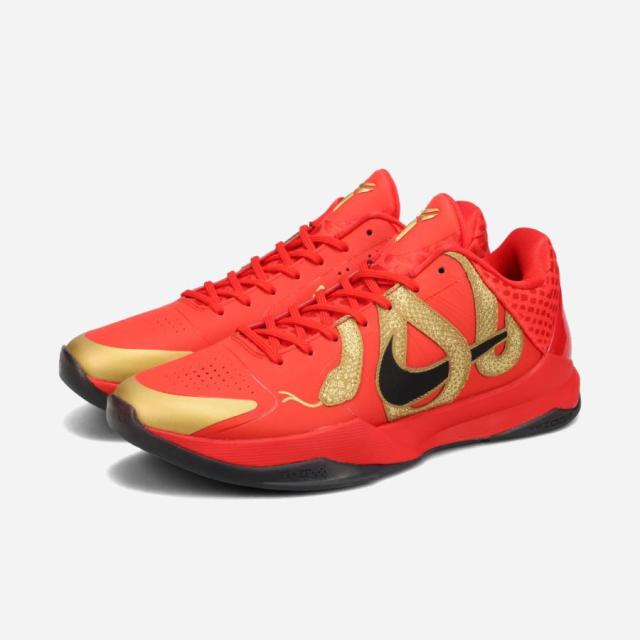 NIKE KOBE 5 PROTRO -YEAR OF THE MAMBA- ナイキ コービー 5 プロトロ -イヤー オブ マンバ- 海外限定 日本未発売モデル RED/BLACK/GOLD レッド HF5182-600