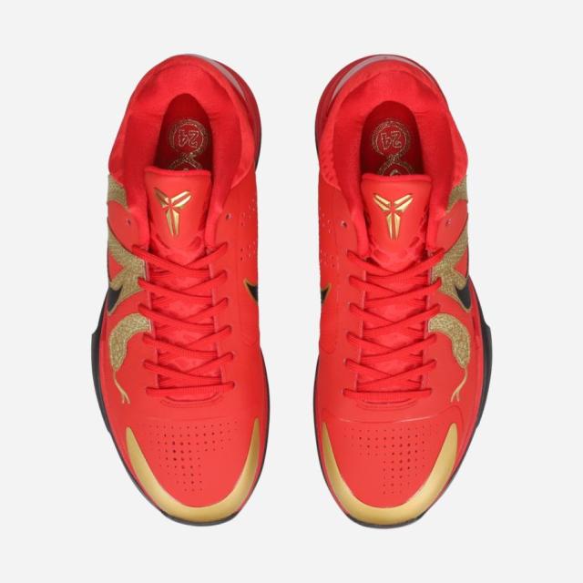 NIKE KOBE 5 PROTRO -YEAR OF THE MAMBA- ナイキ コービー 5 プロトロ -イヤー オブ マンバ- 海外限定 日本未発売モデル RED/BLACK/GOLD レッド HF5182-600