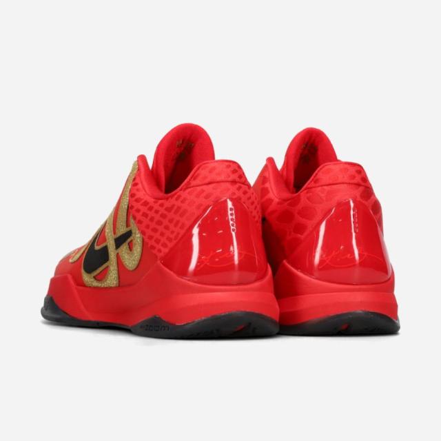 NIKE KOBE 5 PROTRO -YEAR OF THE MAMBA- ナイキ コービー 5 プロトロ -イヤー オブ マンバ- 海外限定 日本未発売モデル RED/BLACK/GOLD レッド HF5182-600