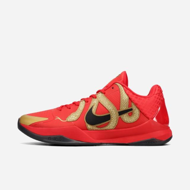 NIKE KOBE 5 PROTRO -YEAR OF THE MAMBA- ナイキ コービー 5 プロトロ -イヤー オブ マンバ- 海外限定 日本未発売モデル RED/BLACK/GOLD レッド HF5182-600