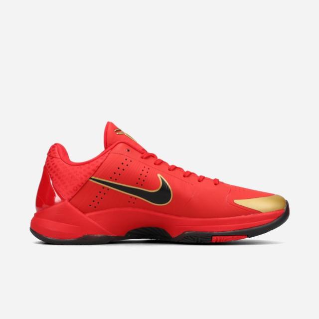 NIKE KOBE 5 PROTRO -YEAR OF THE MAMBA- ナイキ コービー 5 プロトロ -イヤー オブ マンバ- 海外限定 日本未発売モデル RED/BLACK/GOLD レッド HF5182-600
