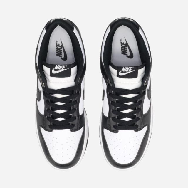 NIKE DUNK LOW RETRO -PANDA- ナイキ ダンク ロー レトロ -パンダ- メンズ WHITE/BLACK/WHITE ホワイト HF5441-100