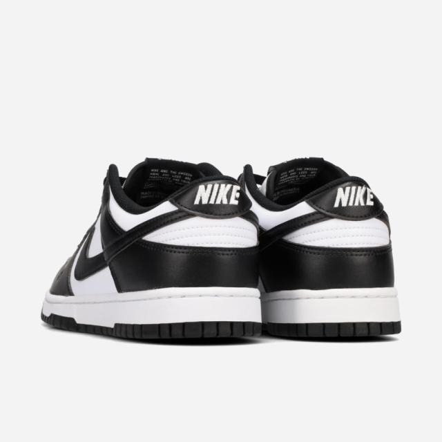 NIKE DUNK LOW RETRO -PANDA- ナイキ ダンク ロー レトロ -パンダ- メンズ WHITE/BLACK/WHITE ホワイト HF5441-100