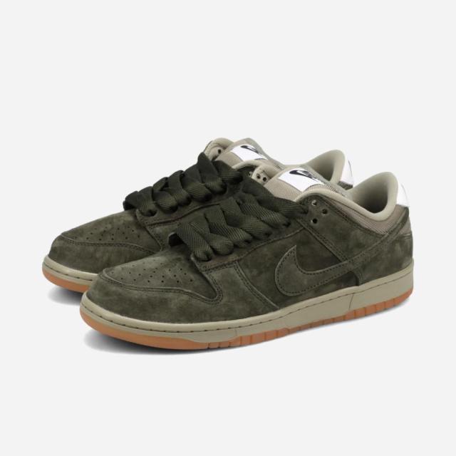 NIKE SB DUNK LOW PRO B ナイキ SB ダンク ロー プロ B メンズ SEQUOIA/SEQUOIA/OIL GREEN カーキグリーン HJ0367-301