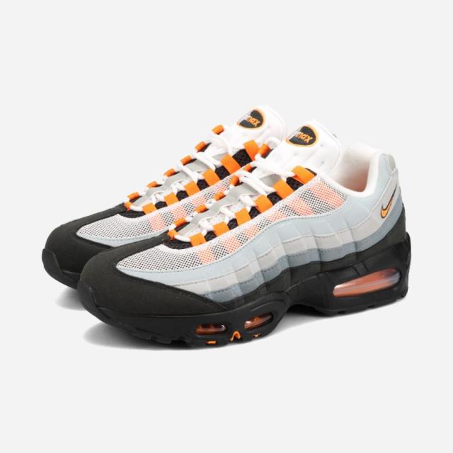 NIKE AIR MAX 95 OG ナイキ エア マックス 95 OG メンズ BLACK/BRIGHT MANDARIN/COOL GREY/WHITE グレー HM4740-005