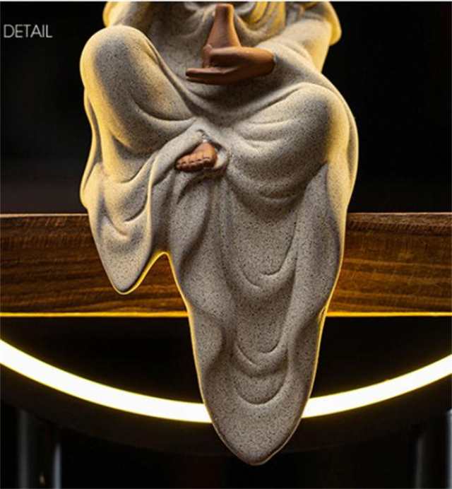 5タイプ展開 観音像 観世音菩薩 観自在菩薩 仏像 観音菩薩 LEDライト