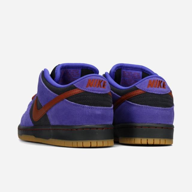 NIKE SB DUNK LOW PRO -PERSIAN- ナイキ SB ダンク ロー プロ -ペルシアン- メンズ PERSIAN VIOLET/CINNAMON/OFF NOIR/GUM MEDIUM BROWN パープル HQ1625-500