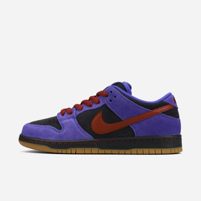 NIKE SB DUNK LOW PRO -PERSIAN- ナイキ SB ダンク ロー プロ -ペルシアン- メンズ PERSIAN VIOLET/CINNAMON/OFF NOIR/GUM MEDIUM BROWN パープル HQ1625-500