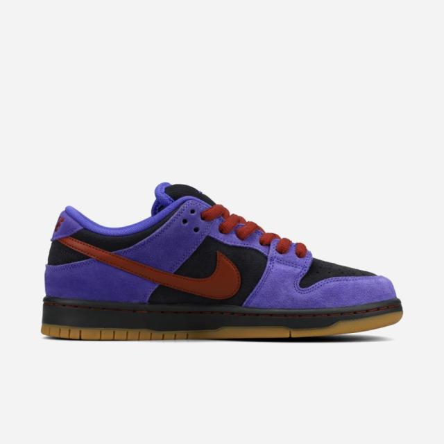 NIKE SB DUNK LOW PRO -PERSIAN- ナイキ SB ダンク ロー プロ -ペルシアン- メンズ PERSIAN VIOLET/CINNAMON/OFF NOIR/GUM MEDIUM BROWN パープル HQ1625-500