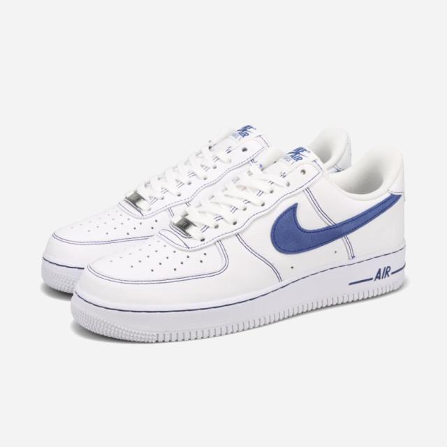 NIKE AIR FORCE 1 '07 LV8 ナイキ エア フォース 1 '07 LV8 メンズ WHITE/DEEP  BLUE ホワイト HQ2037-100
