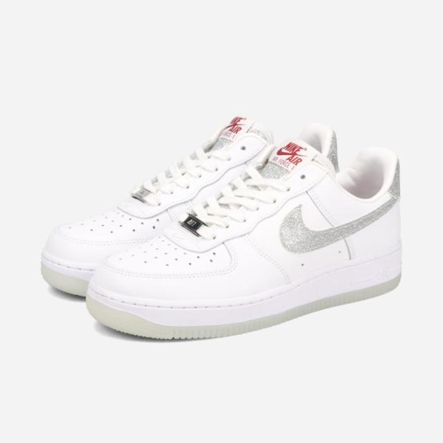 NIKE WMNS AIR FORCE 1 '07 LX 【GLITTER SWOOSH】 ナイキ ウィメンズ エア フォース 1 '07 LX 【グリッタースウッシュ】 WHITE ホワイト HQ3461-191