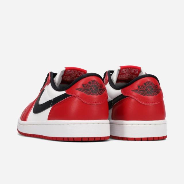 NIKE AIR JORDAN 1 RETRO LOW OG -CHICAGO- ナイキ エア ジョーダン 1 レトロ ロー OG -シカゴ- メンズ VARSITY RED/BLACK/SUMMIT WHITE レッド HQ6998-600