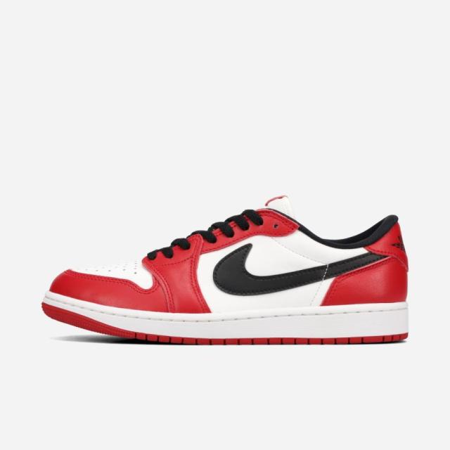 NIKE AIR JORDAN 1 RETRO LOW OG -CHICAGO- ナイキ エア ジョーダン 1 レトロ ロー OG -シカゴ- メンズ VARSITY RED/BLACK/SUMMIT WHITE レッド HQ6998-600