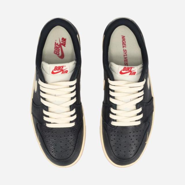 NIKE AIR JORDAN 1 RETRO LOW OG × NIGEL SYLVESTER -BETTER WITH TIME- ナイキ エア ジョーダン 1 レトロ × ナイジェル・シルベスター BLACK IB8958-001
