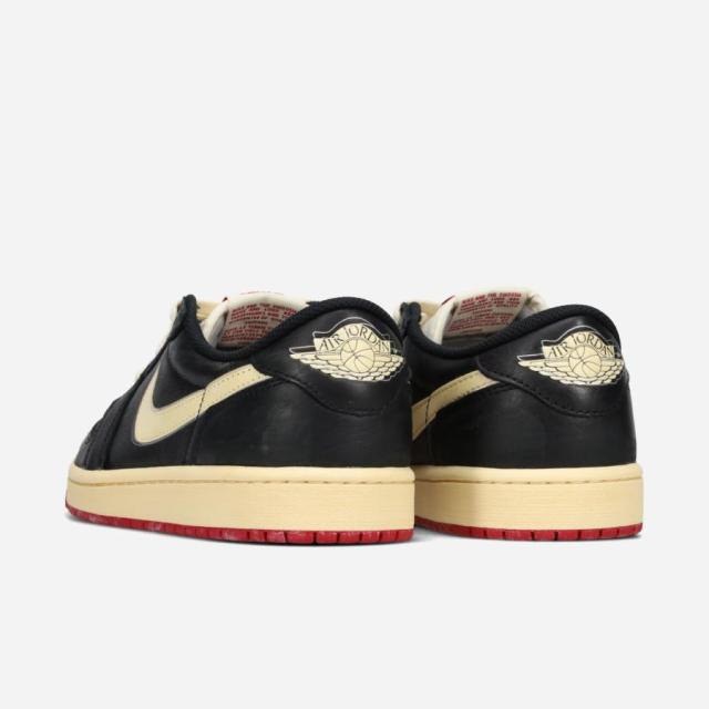 NIKE AIR JORDAN 1 RETRO LOW OG × NIGEL SYLVESTER -BETTER WITH TIME- ナイキ エア ジョーダン 1 レトロ × ナイジェル・シルベスター BLACK IB8958-001