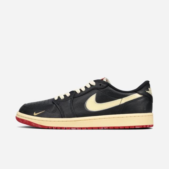 NIKE AIR JORDAN 1 RETRO LOW OG × NIGEL SYLVESTER -BETTER WITH TIME- ナイキ エア ジョーダン 1 レトロ × ナイジェル・シルベスター BLACK IB8958-001